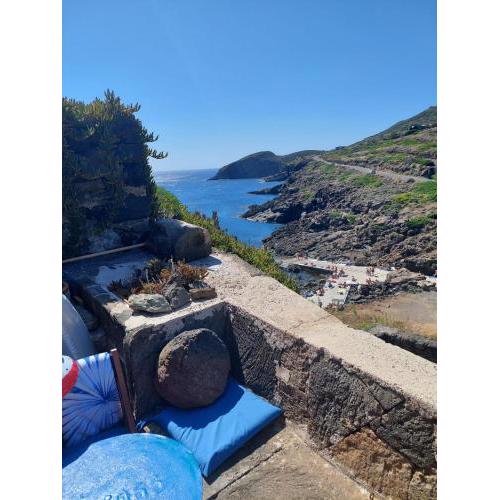 Dammuso Cala Levante vista mozzafiato