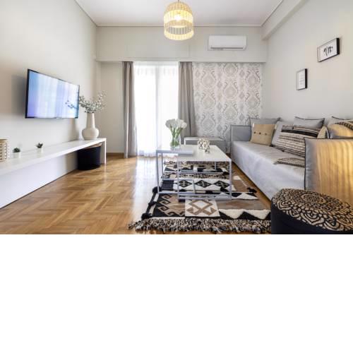“Dandelion” apartment with an Acropolis view