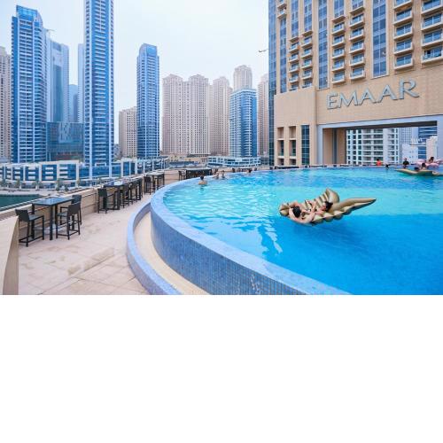 Daniels - Stunning Marina View Luxurious 1BR Apartment at Address Marina