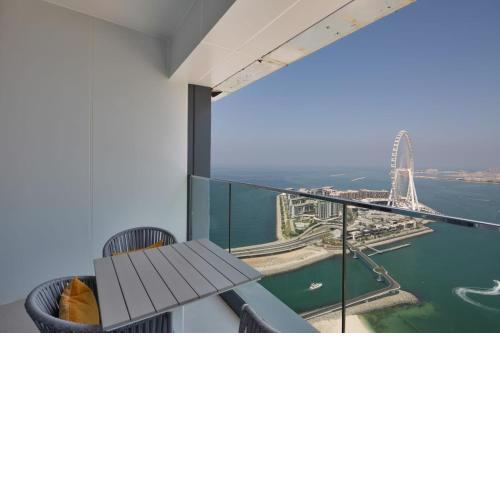 Daniels 3BR with M Address JBR Dubai Eye View