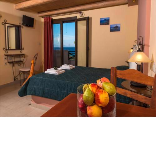 Dantes Maisonettes - Superior Studio with Sea View