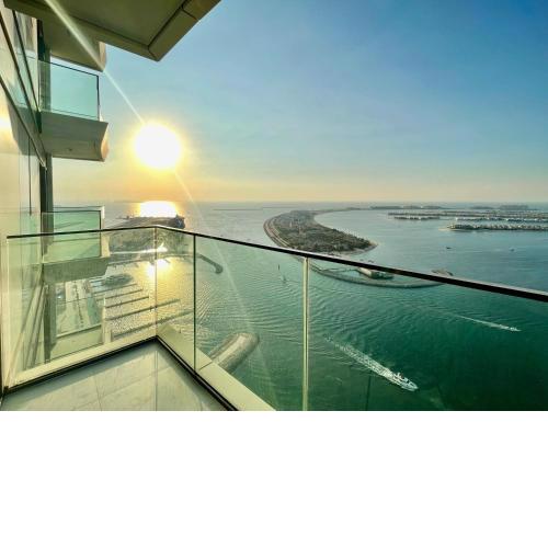 Dar Vacation - Best Magnificent Front Palm View 2BR Apartment