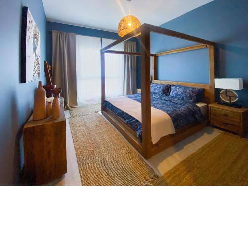 Dar Vacation - Blue & Red Luxury Apartment