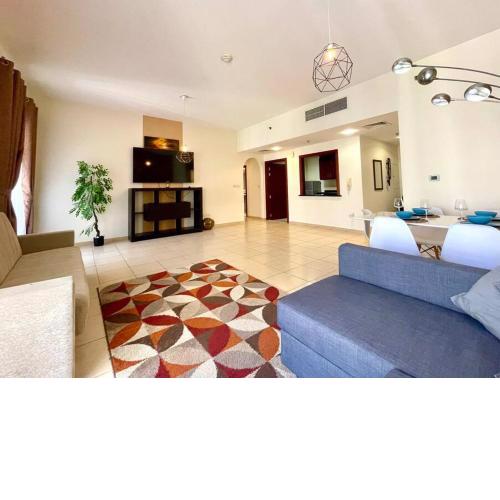 Dar Vacation - Great Spacious 2BR Apartment in JBR