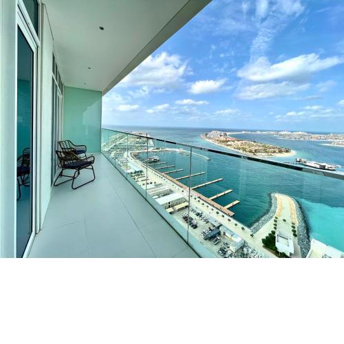 Dar Vacation - Luxury White & Badge 1BDR Apartment Palm View