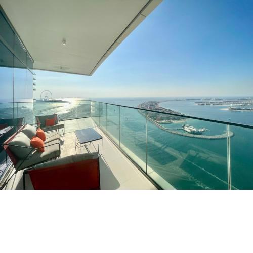 Dar Vacation - Magnificent Palm and Marina View Brown 3BDR Apartment