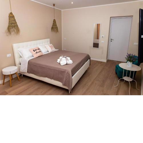 Daria's home apartment rooms