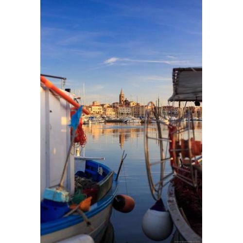 Darrere del port