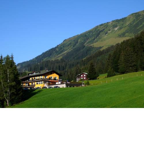Das kleine Berghotel