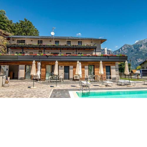Dascio Armonia Ferienwohnung mit Terrassen am See