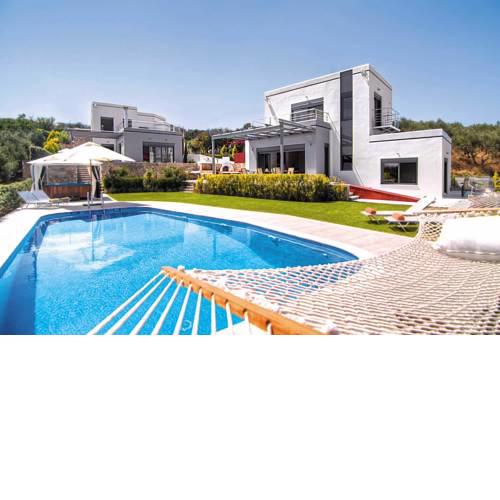 Daskaliana Villa Sleeps 12 Air Con WiFi