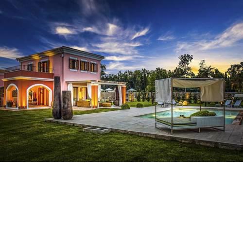 Dassia Villa Sleeps 4 Pool WiFi