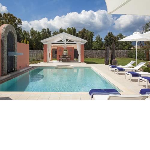 Dassia Villa Sleeps 6 Pool Air Con WiFi