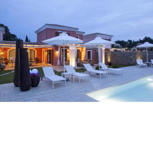 Dassia Villa Sleeps 8 Pool Air Con WiFi