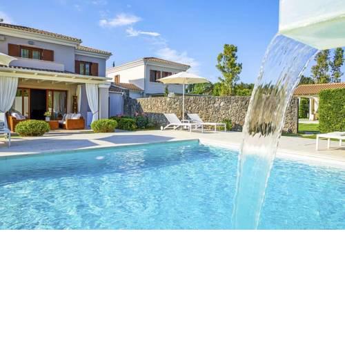 Dassia Villa Sleeps 8 Pool WiFi
