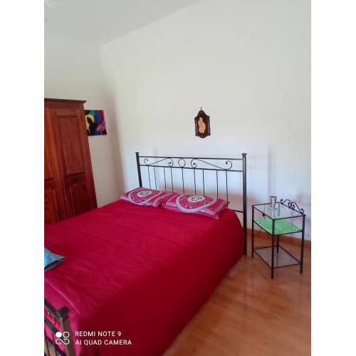 Davanti casa di Paolo