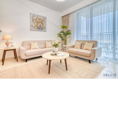 Dazzling 2BR at 17 Icon Bay Dubai Creek Harbour by Deluxe Holiday Homes
