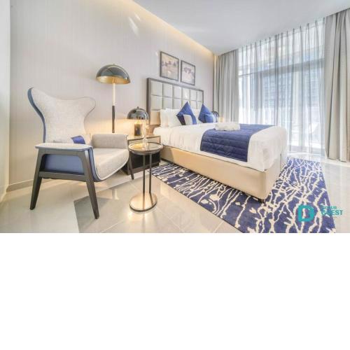 Dazzling Studio Apt in Business Bay l City View