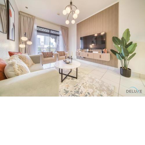 Delightful 1BR at Reehan Downtown Dubai by Deluxe Holiday Homes