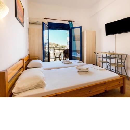 Delightful Apartment in Therma with Balcony