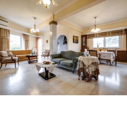 Delightful Holiday Home in Tolo with Balcony