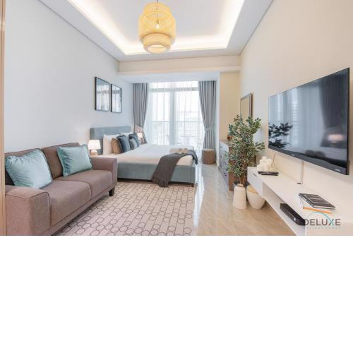 Delightful Studio at Samana Greens Arjan by Deluxe Holiday Homes