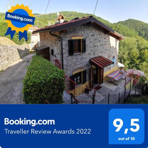 Deliziosa Casetta Sull'Appennino Toscano
