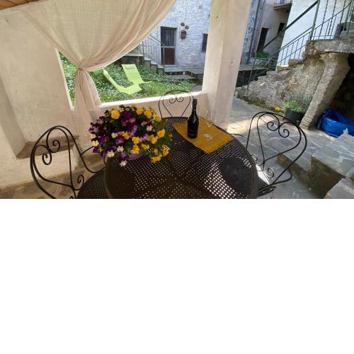 Delphina's house