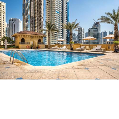 Deluxe 2-bed JBR Beach Holiday