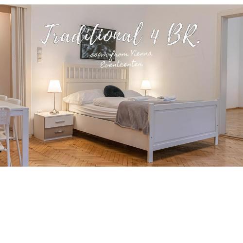Deluxe 3BR Apt. Wiener Stadthalle - Suitable for Longstays