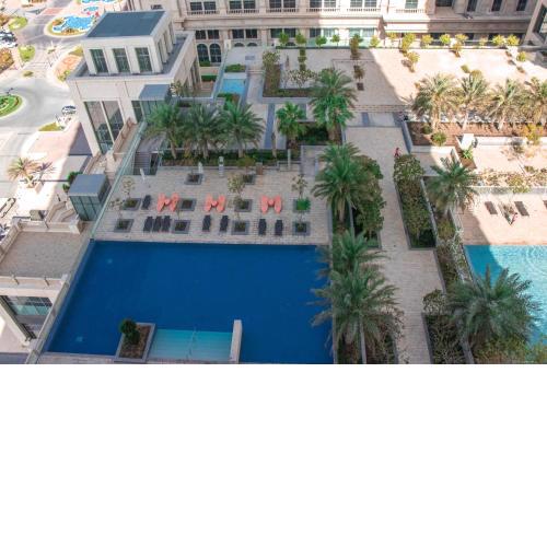 Deluxe and Fabulous View -1 Bedroom's Apartment