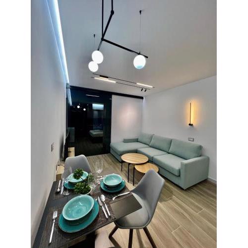 Deluxe apartment bllok