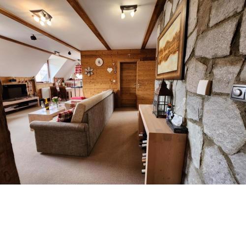 Deluxe Apartment with Mountain View in Hotel Kukucka