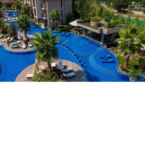 Deluxe Appartements in Cascadas Family Resort Sunny Beach