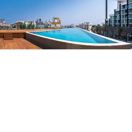 Deluxe Apt w/ Rooftop Pool in The Heart of Kyrenia