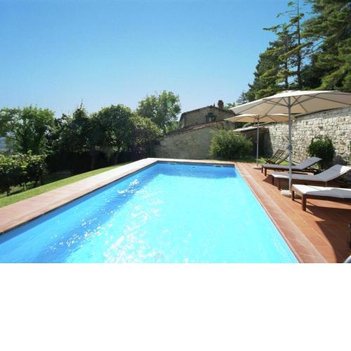 Deluxe Holiday Home in Pelago with Swimming Pool