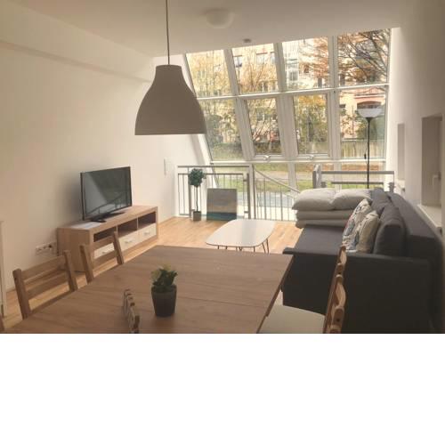 Deluxe Innsbruck Center Duplex Loft
