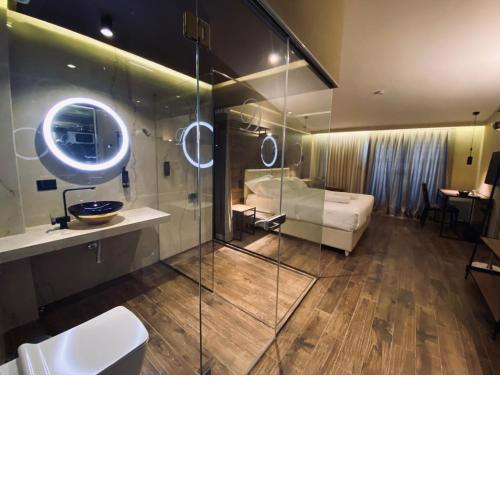 Deluxe Rooms in Blloku Area