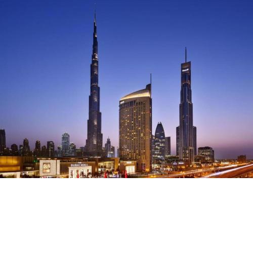 Deluxe Studio Address Dubai Mall "The Residence"