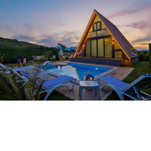 DELUXEIBungalovISaklıkentIVilla Chicago FETHİYE