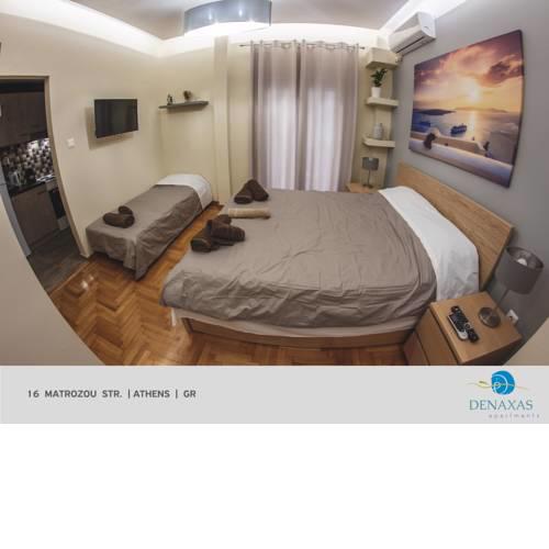 Denaxas Apartments in the heart of Athens