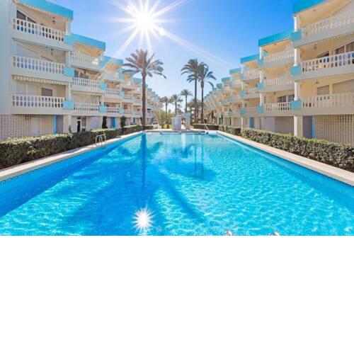 Denia Apartment Sleeps 4 Pool Air Con WiFi