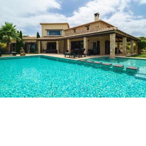 Denia Villa Sleeps 10 Pool Air Con WiFi