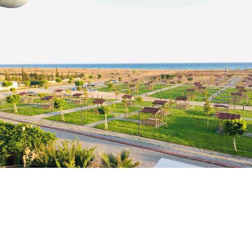 Deniz kenarında triplex villa uygun fiyat