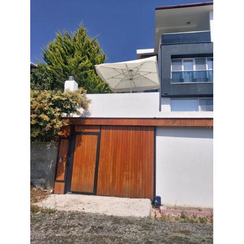 Deniz ve orman manzaralı müstakil havuzlu villa(1)