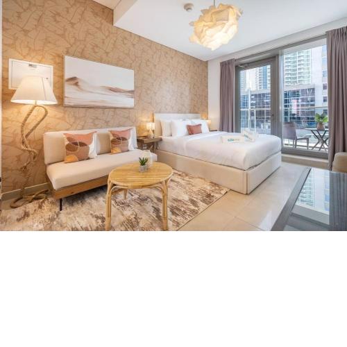 Desert Oasis Studio in Dubai Marina