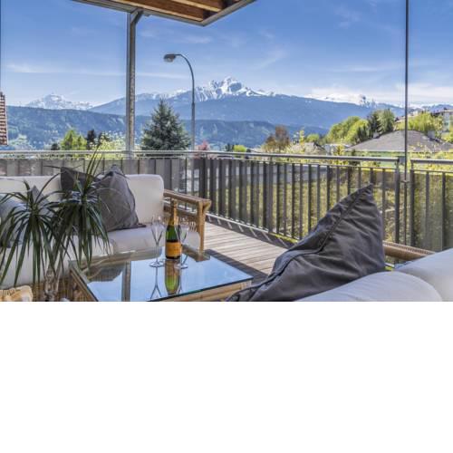 Design Apartment mit Terrasse - Adults only