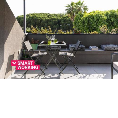 Design apartment with terrace by Wonderful Italy