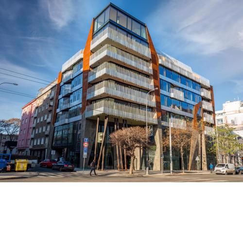 Design Apartments with Industrial Touch of Prague 7