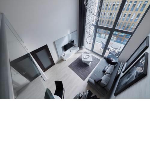 Design Loft apt. with FREE garage & Roof terrace